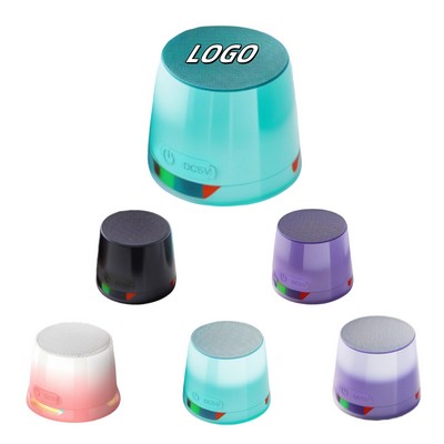 Mini Magnetic Bluetooth Speaker