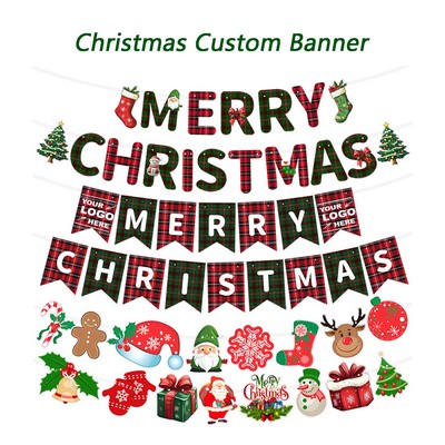 Christmas Hanging Banners