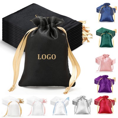 Satin Gift Candy Wrap Bag