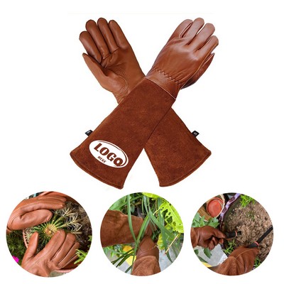 Thick Sheepskin Work Gloves