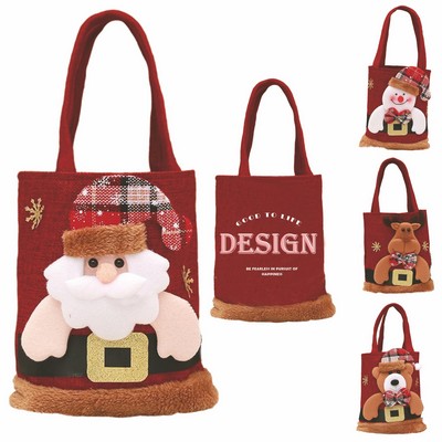 Santa Claus Gift Bag