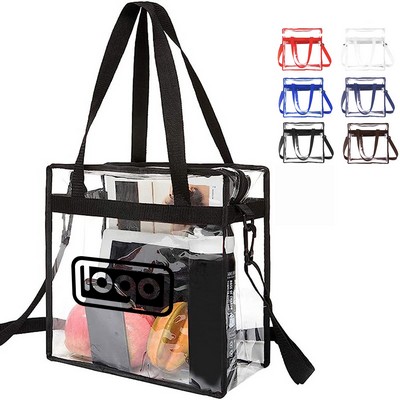 Transparent Waterproof PVC Tote Bag