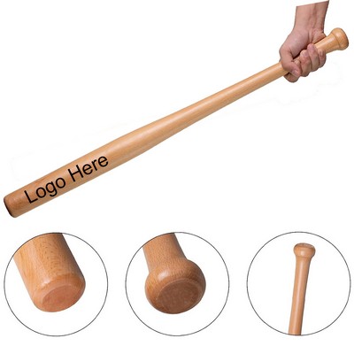 18" Mini Wooden Baseball Bat for Kids