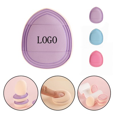 Marshmallow Thumb Powder Puff Makeup Sponge