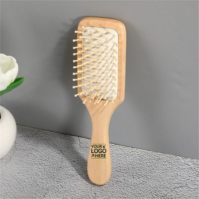 Bamboo Handle Air Cushion Brush