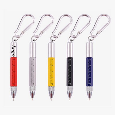 6" 1 Multitool Tech Tool Pen