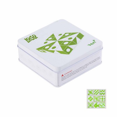 16 Pieces Wooden Stereoscopic 3D Mind Puzzle