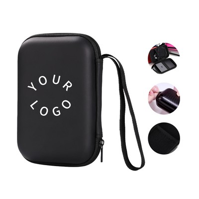 EVA Travel Tech Pouch For Cables And Earbuds 5.5 x 3.9