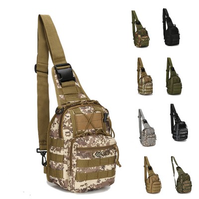 Sport Sling Shoulder Bag Tactical Satchel