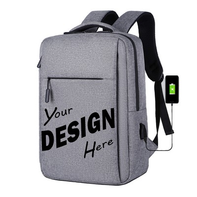 Professional Traveler's Power-Packed Backpack