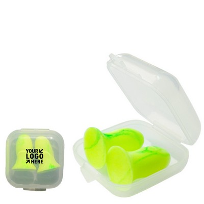 PU Foam Earplugs