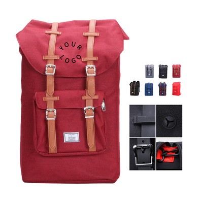 600D Fabric Computer Backpack With Laptop Sleeve