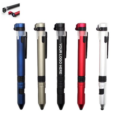 Multifunctional Six-in-one Tool Ballpoint Pen