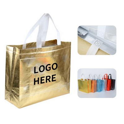 Eco-Friendly Laser Film Tote