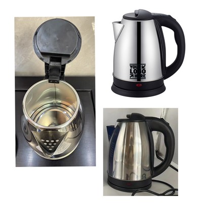 2L Stainless Steel Electric Kettle