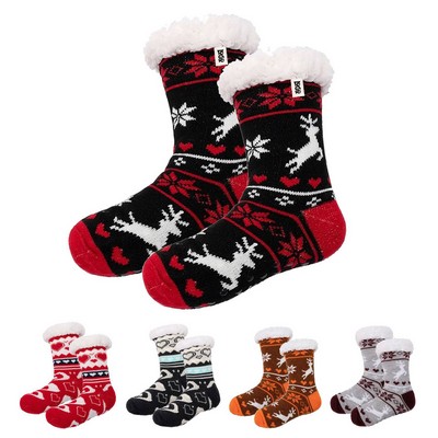 Women Non-Slip Crew Socks