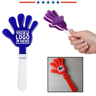 Plastic Hand Clapper