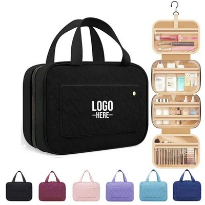 Travel Toiletry Bag with hook
