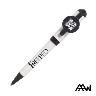 Jumbo QR Billboard Twist Pen - Colored Accent