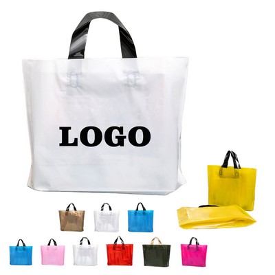 PE Plastic Handle Shopping Bag