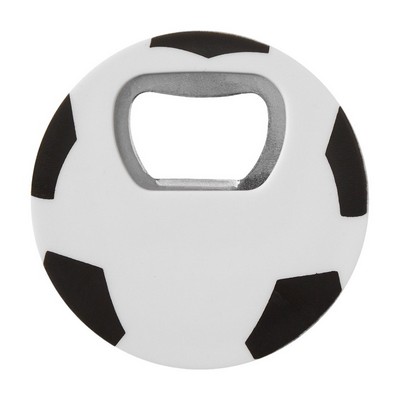 Soccer Ball Bottle Opener Round Shape