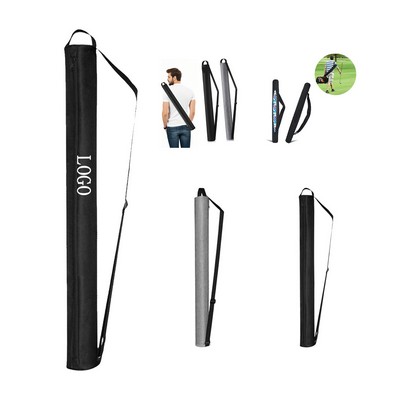 Cylindrical Golf Cooler Bag