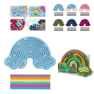 Silicone Spatial Sensory Educational Decompression Board