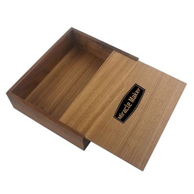 Walnut Cigar Wooden Box
