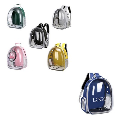 Panoramic Pet Space Capsule Backpack