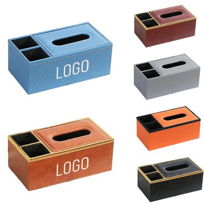 Creative Multifunctional Desktop Tissue & Storage