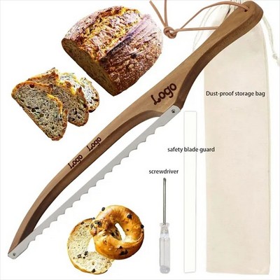 Serrated Multipurpose Bread Knife(Ocean)