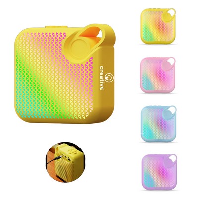Wireless Speaker w/RGB Light