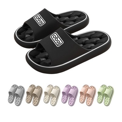 EVA Soft Sole Quick Drying Breathable Bathroom Slippers