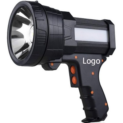 Rechargeable Searchlight Flood Outdoor Camping Flashlight