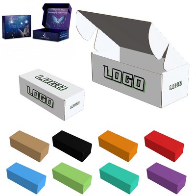 12x5x4 Custom Presentation Box & Shipper Box Full Color Gloss/Matte Laminate Finish - By Sea