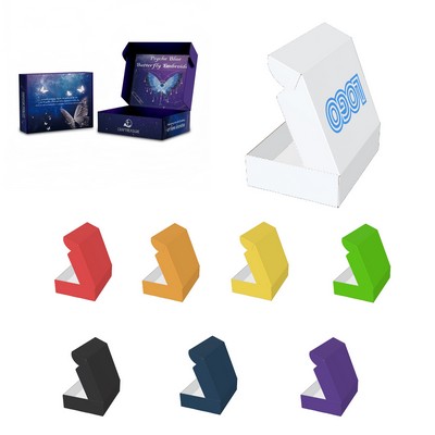 15x12x4 Presentation Box & Corrugated Shipper Box Full Color Gloss/Matte Laminate Finish - By Air