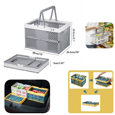 Folding Storage Crates