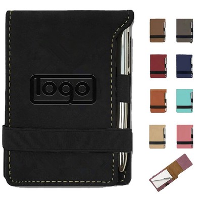 PU Leather Golf Point Book