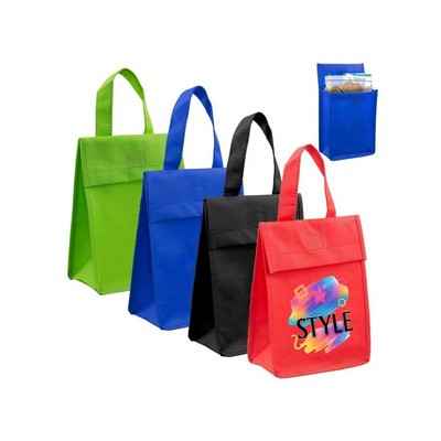 non-woven Custom Lightweight Lunch Tote Bag
