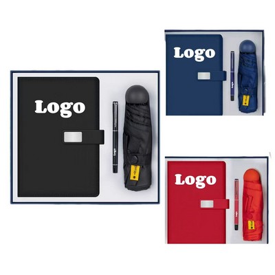 Coffee Mug and Umbrella Gift Set