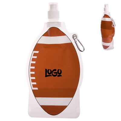 Football Folding Water Bag For Outdoor Sports
