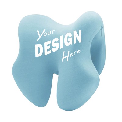 Enhanced Neck Support Headrest for Chair Backs