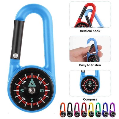 Keychain Pocket Compass Equipment,