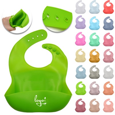 Silicone Baby Bibs
