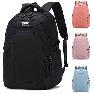 Nylon Large Capacity Backpack