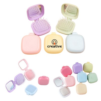 Compact Pocket Portable Hair Brush