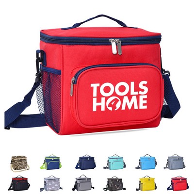 Insulated Lunch Box Soft Cooler Tote