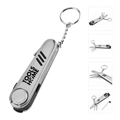 7-In-1 Stainless Steel Golf Tool