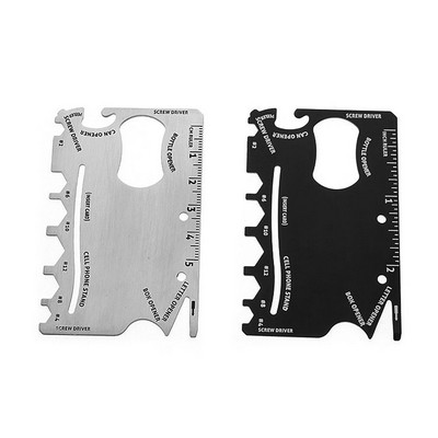 Multi-functional Card Tool