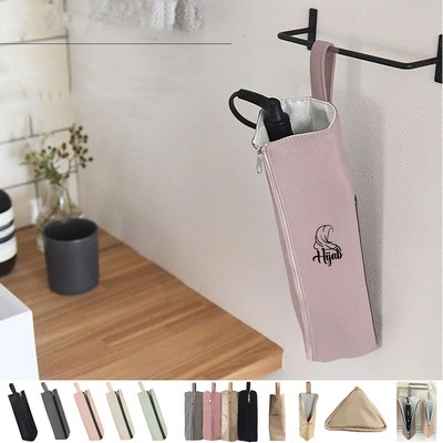 Durable Heat Resistant Travel Storage Bag for Curling Iron